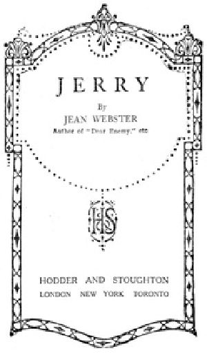 [Gutenberg 20357] • Jerry